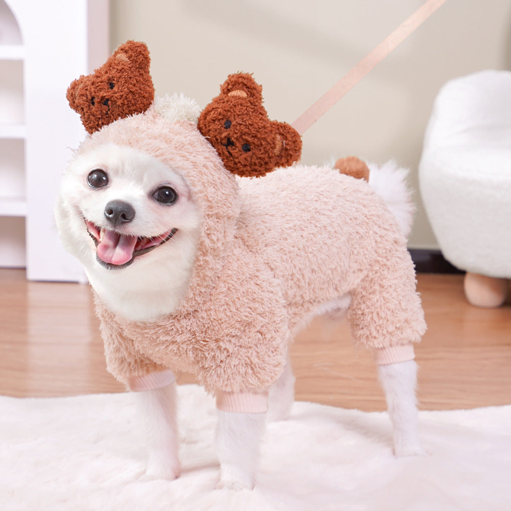 Four leg dinosaur jumpsuit for dogs and cats, available in 11 styles, image 53