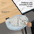 Desk mounted cat hammock with 40cm ring, photo 2 of 16