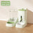 Automatic feeder and water dispenser