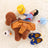 Funny rider costume for dogs, available in 4 styles, image 1