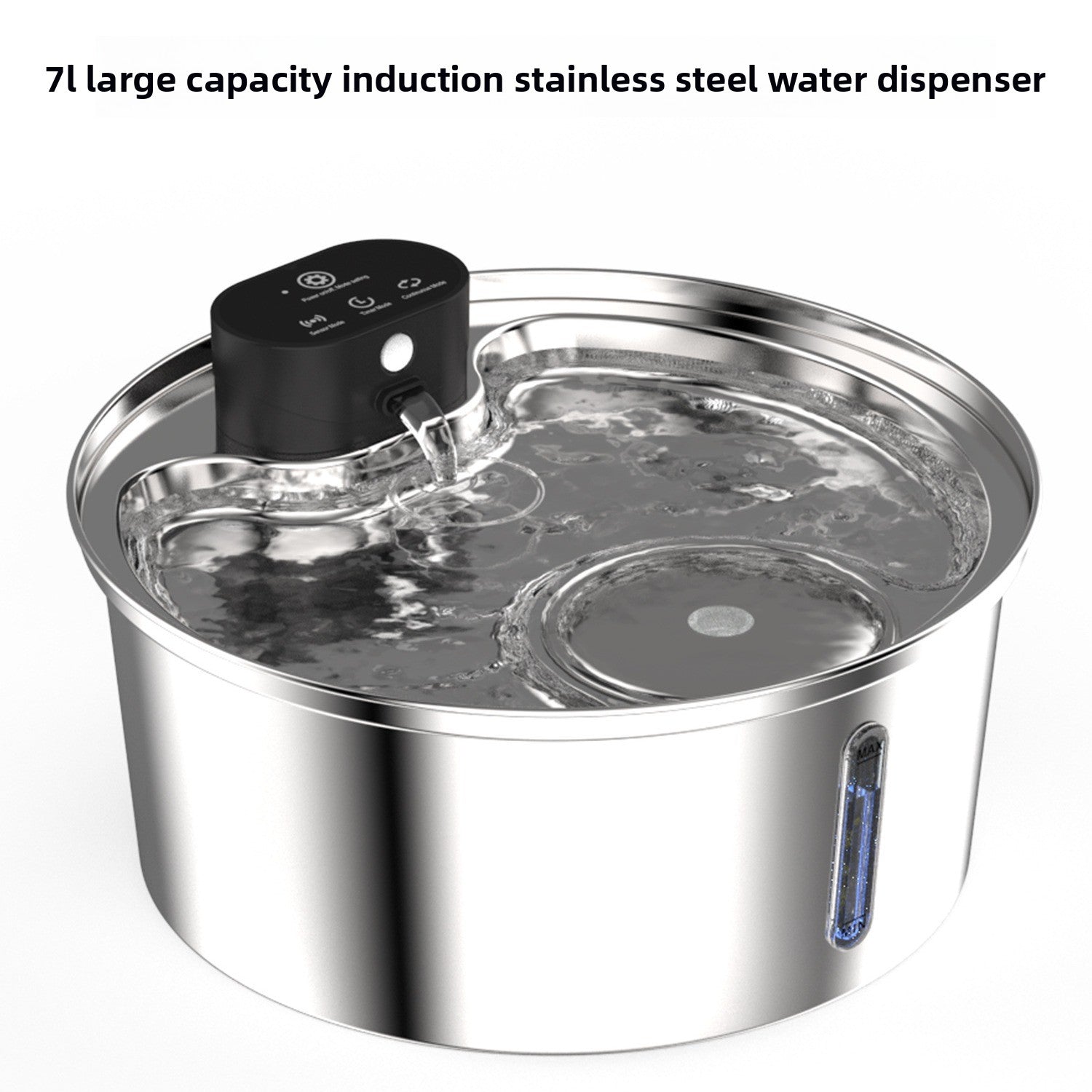 Stainless Steel Pet Water Dispenser