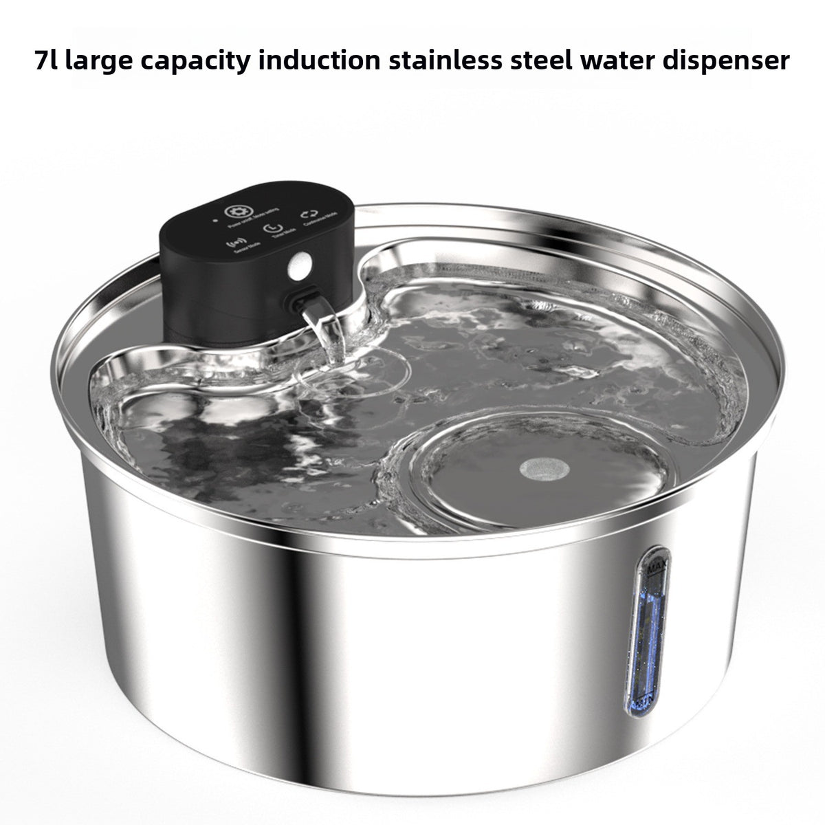 Stainless Steel Pet Water Dispenser