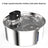Stainless Steel Pet Water Dispenser