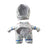 Astronaut space suit costume for dogs and cats, in Silver Space Suit, image 5