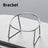 Slanted rim steel feeder bowl for dogs and cats