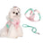 Sweet vest harness for small dogs in 4 colour options