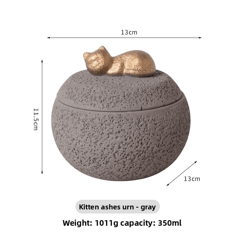 Pet Memorial Urn for Ashes
