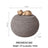 Pet Memorial Urn for Ashes