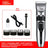USB Rechargeable Pet Hair Clipper with Ceramic Blade and 4 Combs