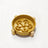 Flower-Shaped Ceramic Slow Feeder Pet Bowl with Wooden Stand for Cats and Dogs