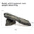 Resin rock turtle basking platform and reptile hide in Style BS3212