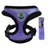 Small pet mesh harnesses in nine bright colours