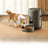Smart 2L Automatic Pet Feeder with Wi-Fi App, Timed Feeding and Voice Recorder