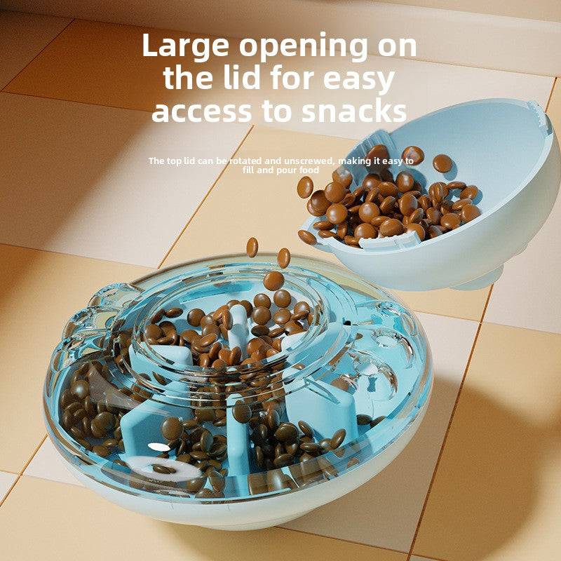 Interactive slow feeding puzzle bowl for cats and dogs from Pet Royale, photo 2 of 7