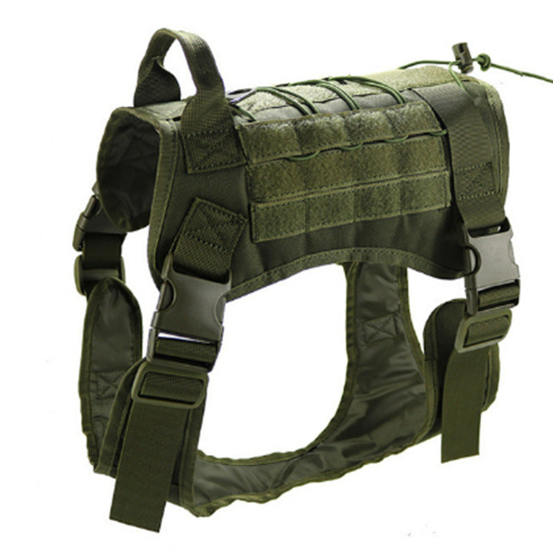 Tactical nylon dog training collar with control handle, product image 82
