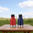 40oz Stainless Steel Insulated Pet Water Bottle with Cup Lid and Bowl Base, 1200ml