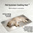 Stainless Steel Cooling Plate for Hamsters and Small Pets
