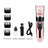 Rechargeable Low Noise Clipper Kit with Guide Combs for Dogs and Cats