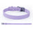 Personalised silicone pet collar with letters, ideal for everyday use