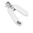 LED Pet Nail Clippers with Safety Guard and Non-Slip Handle