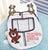 Breathable mesh summer pet vest for dogs and cats in Vest Collar, side view