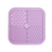 Pet silicone lickable dish