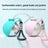 Foldable Spherical 304 Stainless Steel Pet Water Bottle for Dogs and Cats on Trips