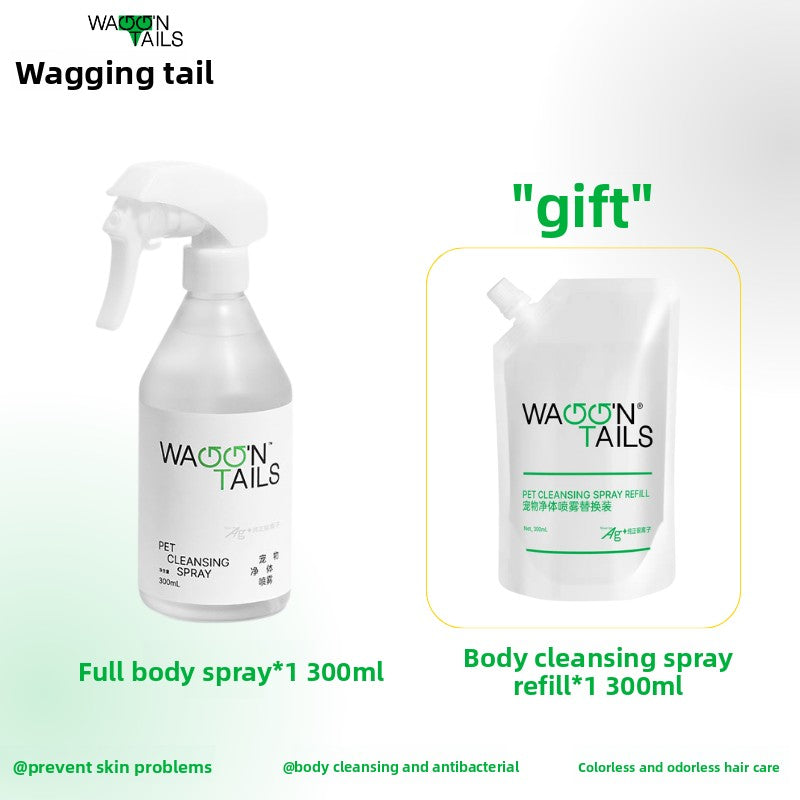 Silver Ion Pet Deodorising Spray for Coats and Home