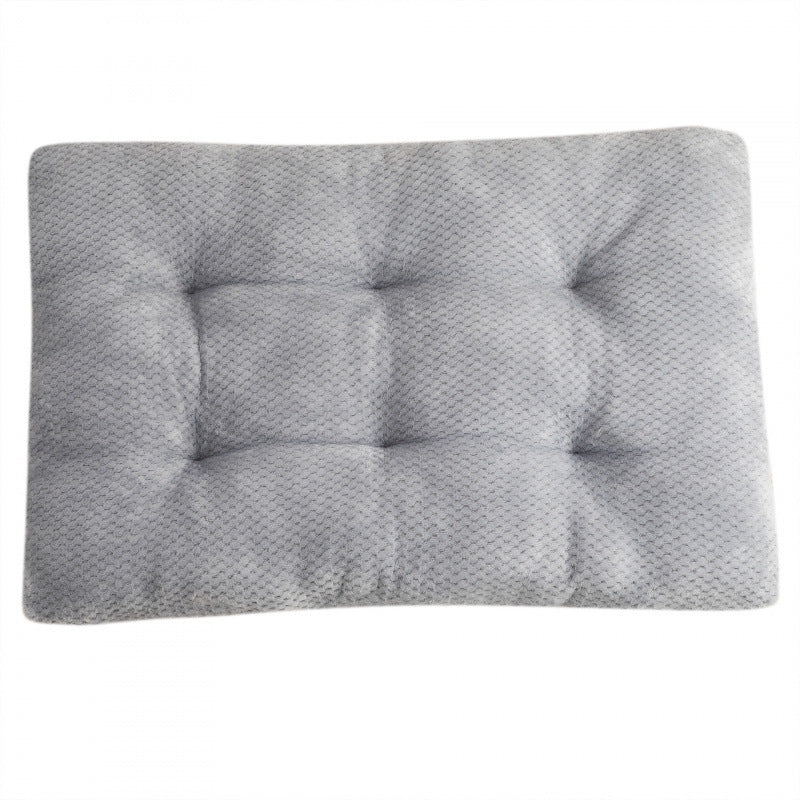 Soft plush winter pet mat for dogs and cats, photo 10 of 46