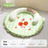 Detachable open pet bed with matching pillow in a cute print pattern, photo 61