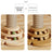 Plant style sisal cat scratching post with leaves, photo 4 of 19