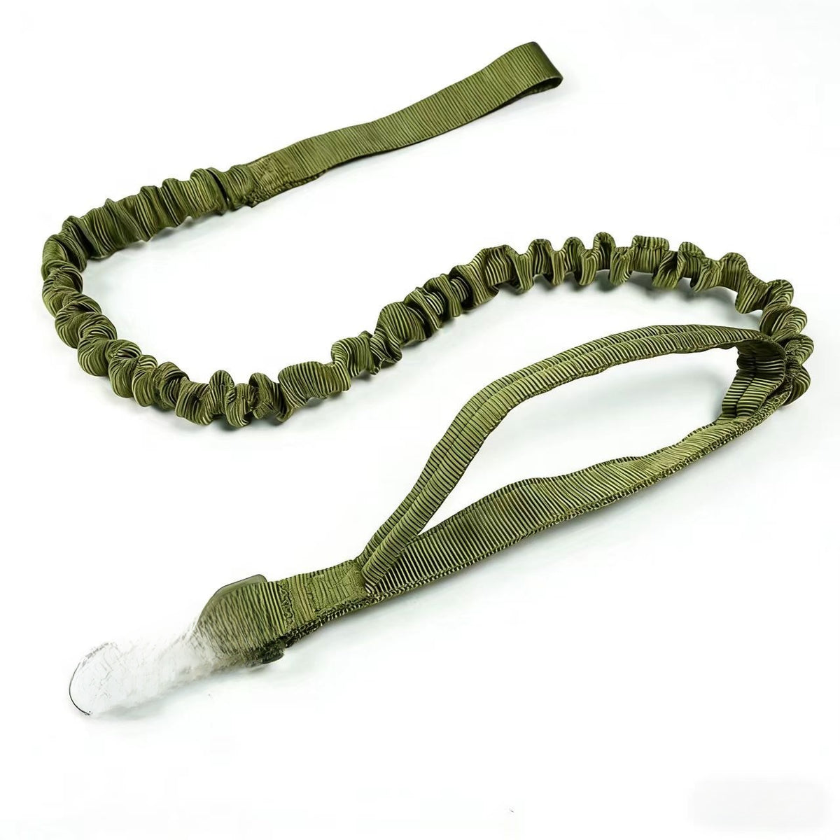 Tactical nylon dog training collar with control handle, product image 33