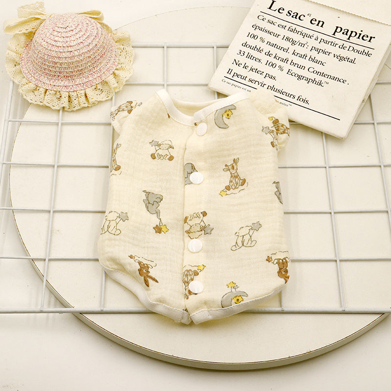 Crepe summer dog vest, available in 13 styles, image 18