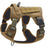 Reflective tactical mesh vest harness for dogs in 4 colour options