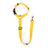 Dog car seat belt lead with headrest loop, available from Pet Royale UK