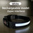 USB rechargeable LED dog collar, 6 sizes available