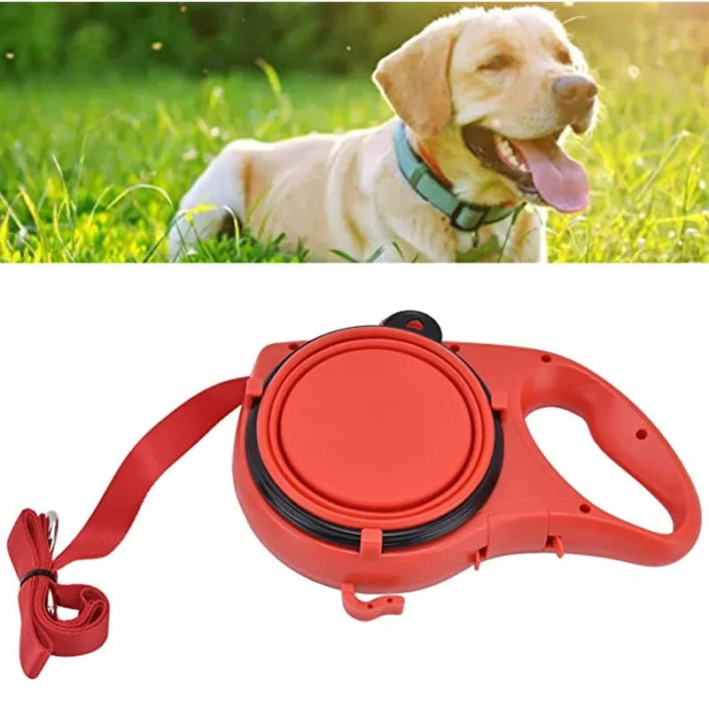3-in-1 dog lead with built-in water bottle handle, product image 8