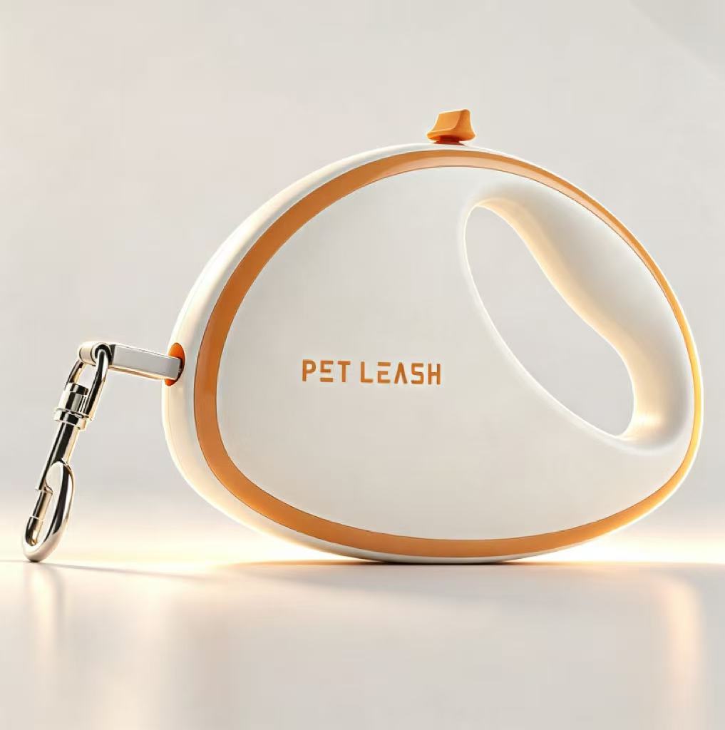 Reflective retractable dog lead with ergonomic handle, product image 68