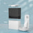 Smart Automatic Pet Feeder and Water Dispenser with 2.4G WiFi App Control for Cages