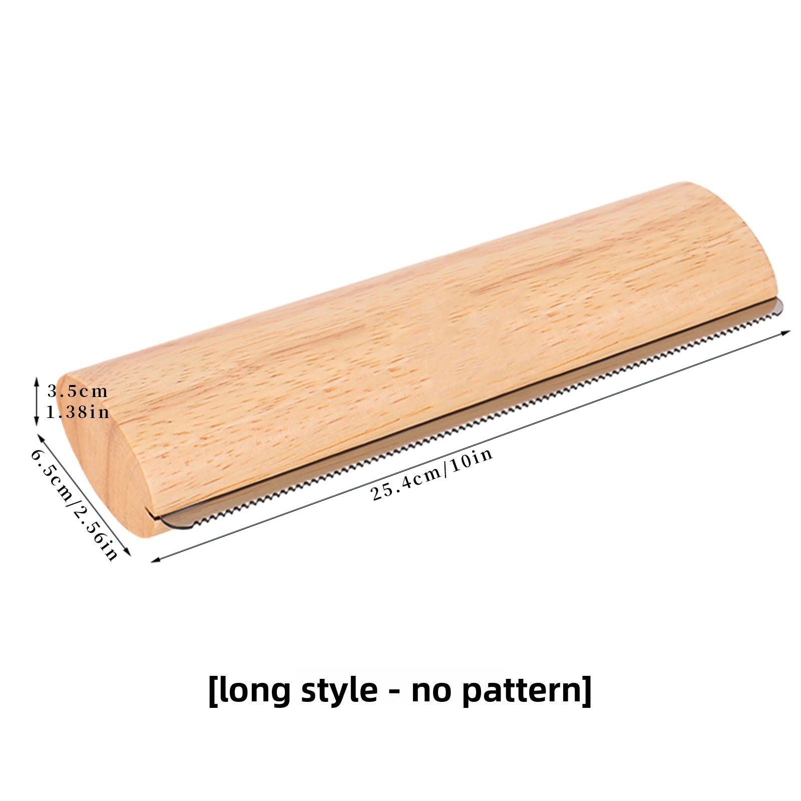 Solid Wood Grooming Brush for Dogs, Cats and Horses