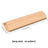 Solid Wood Grooming Brush for Dogs, Cats and Horses