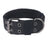 Tactical nylon dog collar and lead in olive and black, view 32