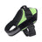 Reflective nylon vest dog harness in black for large dogs