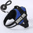 Adjustable polyester vest dog harness with 1.5m lead, available from Pet Royale UK
