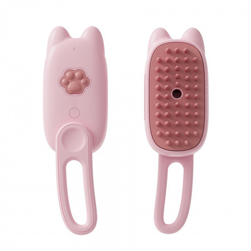 USB Electric Spray Grooming Comb for Dog and Cat Hair Care
