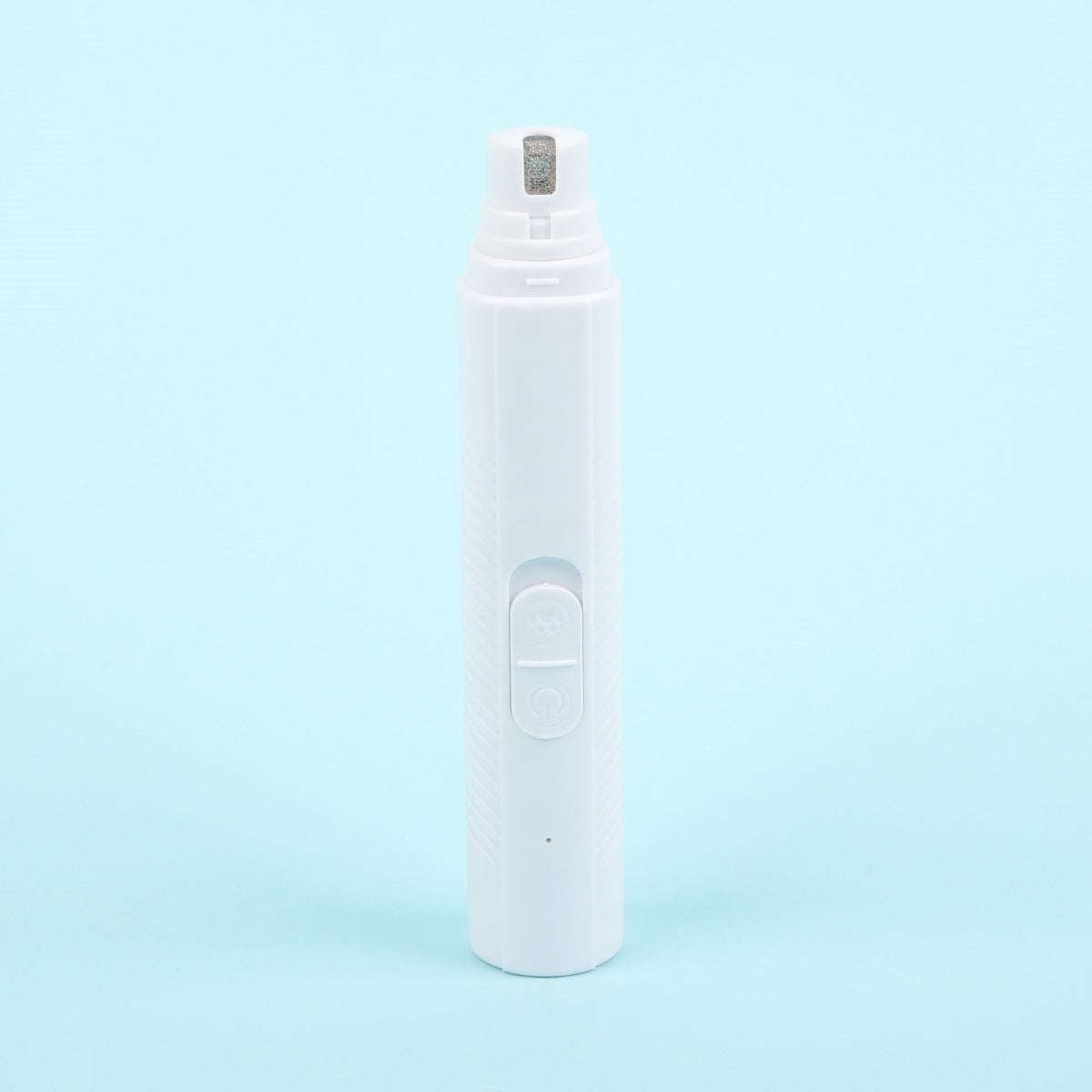 Silent LED Nail Polisher with Blood Line Light for Dogs and Cats