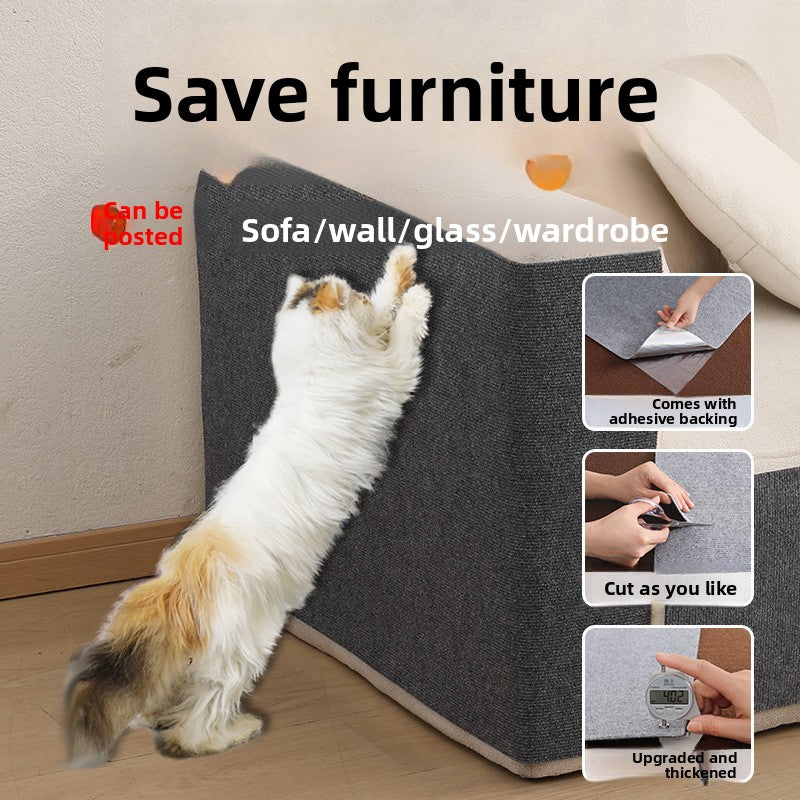 Anti-scratch cat sofa protector pad, main product photo
