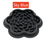 Non-Slip Silicone Slow Feeding Mat Bowl for Dogs and Cats in Square or Round Shape
