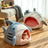 Shark shaped enclosed pet den bed, photo 2 of 14