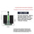 Double sponge air driven aquarium filter for small tanks, view 6